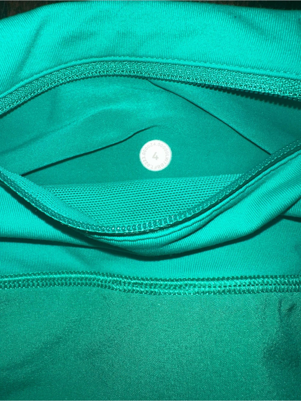Lululemon Speed Up shorts Women's Kelly green size 4 - Picture 5 of 7